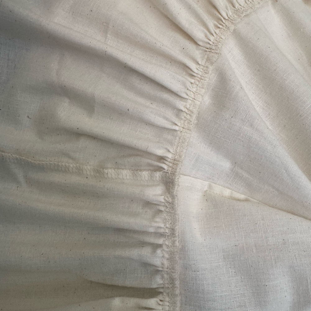 Vintage Girls Cotton 2 Piece Dress Pinafore Toile Spring Exceptional Quality - Picture 11 of 13